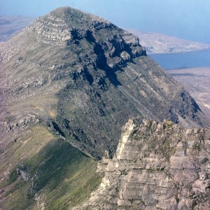 Allival from Askival, Isle of Rum.